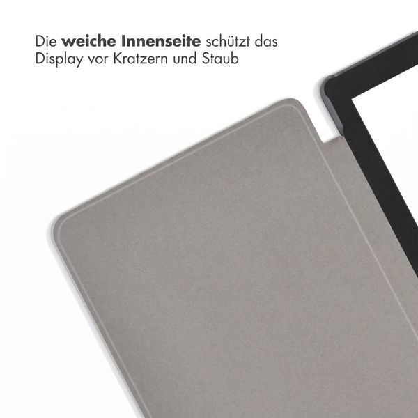 imoshion Design Slim Hard Case Klapphülle Kobo Clara HD - Flowers Distance