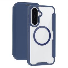 imoshion Transparente Bookcase mit MagSafe Samsung Galaxy A37 (5G) - Blau