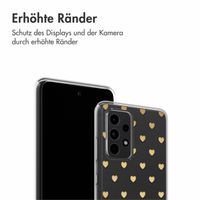 imoshion Design Hülle Samsung Galaxy A52(s) (5G/4G)   - Golden Hearts