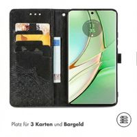 imoshion Mandala Klapphülle Motorola Edge 40 - Schwarz