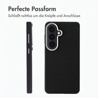 Accezz Mesh Backcover mit MagSafe Samsung Galaxy S26 - Schwarz