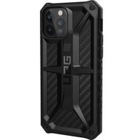 UAG Monarch Case für das Apple iPhone 12 (Pro) - Carbon Fiber Black