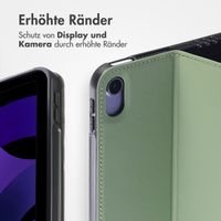Accezz Classic Klapphülle Apple iPad 11 (2025) 11 Zoll A16 / iPad 10 (2022) 10.9 Zoll - Grün