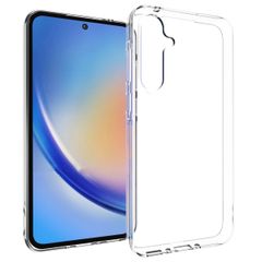 Accezz Clear TPU Backcover Samsung Galaxy A35 - Transparent