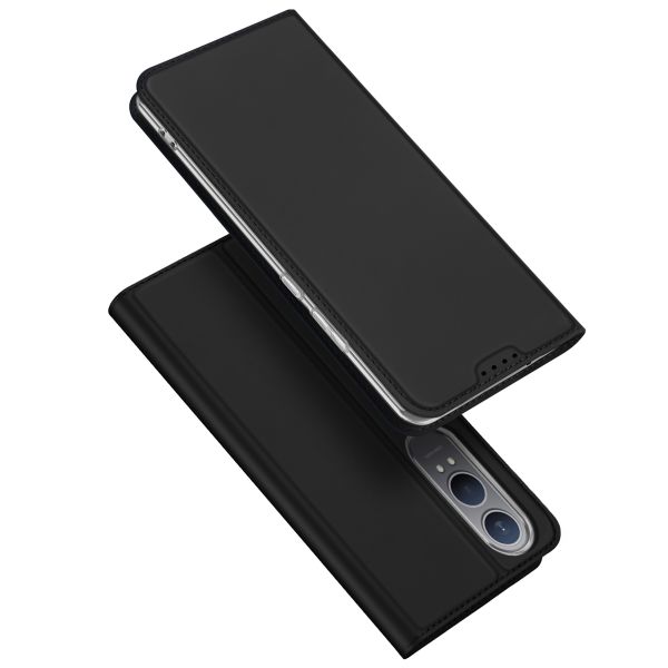 Dux Ducis Slim TPU Klapphülle für das OnePlus Nord CE 4 Lite 5G - Schwarz