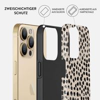 Burga Tough Back Cover für das iPhone 13 Pro - Almond Latte