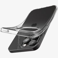 Spigen Liquid Crystal Case für das Apple iPhone 15 Pro Max - Transparent