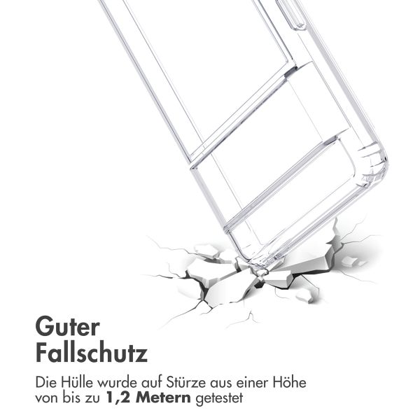 imoshion Back Cover mit Ständer Google Pixel 7 - Transparent