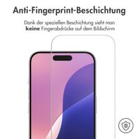 imoshion Bildschirmschutzfolie Gehärtetes Glas für das iPhone 16 Pro Max