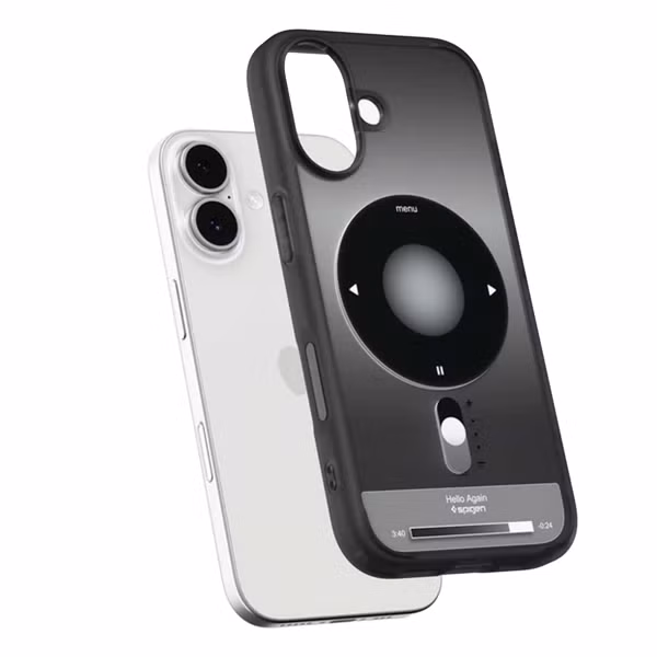 Spigen Ultra Hybrid Backcover MagSafe Apple iPhone 17 - Classic Black