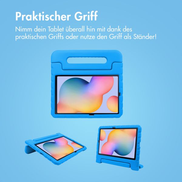 imoshion Hülle mit Handgriff kindersicher Samsung Galaxy Tab S6 Lite / Tab S6 Lite (2022) / Tab S6 Lite (2024)