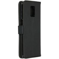 imoshion Luxuriöse Klapphülle Xiaomi Redmi Note 9 Pro / 9S - Schwarz