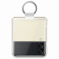 Samsung Original Silicone Clear Cover Ring für das Galaxy Z Flip 3 - Transparent