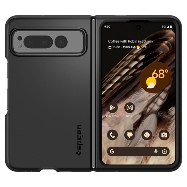 Spigen Thin Fit Pro™ Hardcase für das Google Pixel Fold - Schwarz