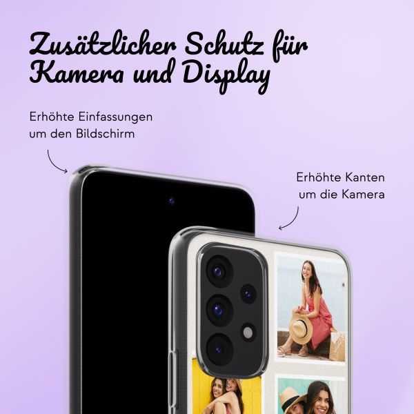 Personalisierte Hülle mit Filmrolle N°3 Samsung Galaxy A54 (5G) - Transparent