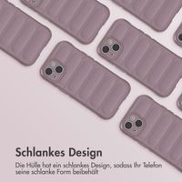 imoshion EasyGrip Back Cover für das iPhone 14 - Violett