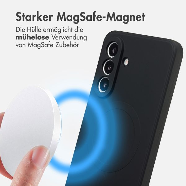 imoshion Color Back Cover mit MagSafe Samsung Galaxy A56 - Schwarz