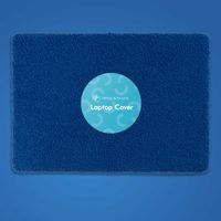 imoshion Teddy Hard Cover Apple MacBook Air 13 Zoll (2022 / 2024 M3 chip / 2025 M4 chip) - Cobalt Blue