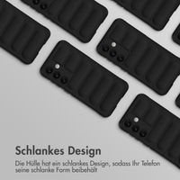 imoshion EasyGrip Back Cover für das Samsung Galaxy S24 Plus - Schwarze