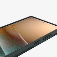 Spigen Thin Fit Backcover mit MagSafe Samsung Galaxy S25 Ultra - Abyss Green