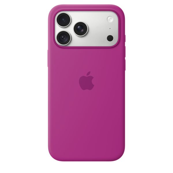 Apple Silikonhülle mit MagSafe Apple iPhone 18 Pro Max - Magenta