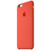 Apple Silikon-Case Orange für das Apple iPhone 6(s) Plus