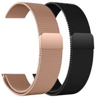 imoshion Milanese Armband Multipack Apple Watch Series 1 bis 9 / SE (38/40/41 mm) | Series 10 / 11 (42 mm)