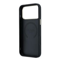 Guess 4G Metal Logo Back Cover MagSafe Apple iPhone 18 Pro Max / 17 Pro Max - Black