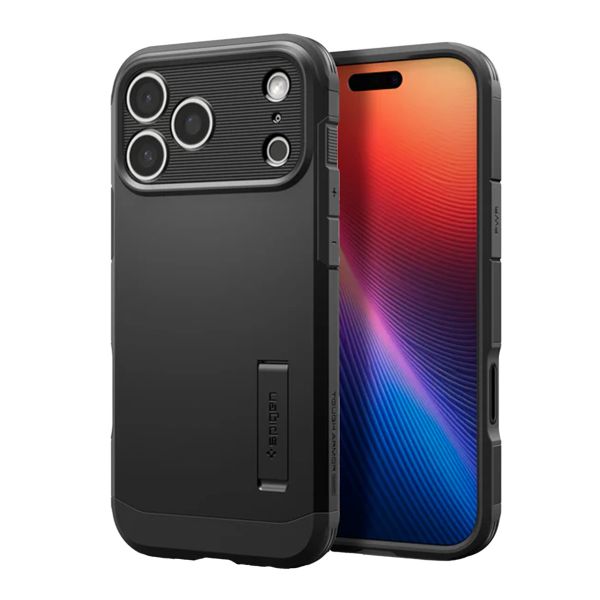 Spigen Tough Armor Backcover MagSafe Apple iPhone 17 Pro - Black