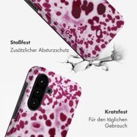 Selencia Vivid Back Cover Samsung Galaxy A57 (5G) - Cosmic Orchid