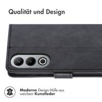 imoshion Luxuriöse Klapphülle für das OnePlus Nord CE 4 - Schwarz