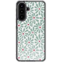 imoshion Design Hülle Samsung Galaxy A56 - Bloom Love Sage Green