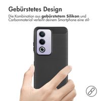 imoshion Brushed Back Cover für das Oppo A80 5G - Schwarz