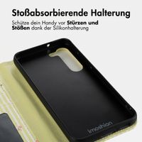 imoshion Design Klapphülle Samsung Galaxy S23 - Garden Stripes