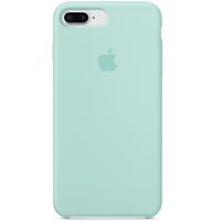 Apple Silikon-Case Marine Green für das Apple iPhone 8 Plus / 7 Plus