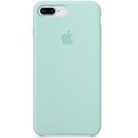 Apple Silikon-Case Marine Green für das iPhone 8 Plus / 7 Plus