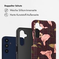 Selencia Vivid Back Cover Samsung Galaxy A16 - Autumn Muse