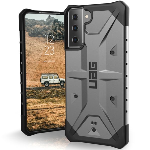 UAG Pathfinder Case für das Samsung Galaxy S21 Plus - Silber