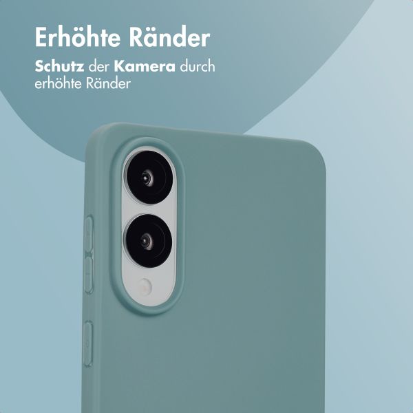 imoshion TPU Color Cover Samsung Galaxy S25 Edge - Pine Green