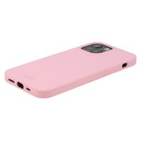 Holdit Silicone Case für das iPhone 15 - Pink