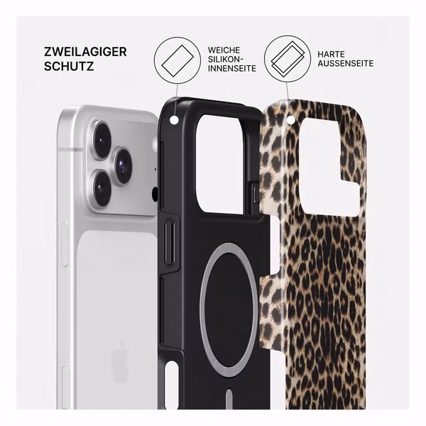 Burga Tough Back Cover MagSafe Apple iPhone 18 Pro Max - Player