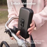 imoshion Handyhalterung für das Fahrrad – universell – mit Hülle – schwarz