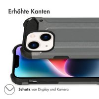 imoshion Rugged Xtreme Case für das iPhone 14 Pro - Dunkelgrau