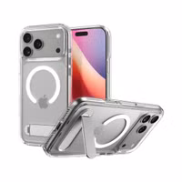 Spigen Ultra Hybrid S MagSafe Back Cover Apple iPhone 17 Pro Max - Clear / White