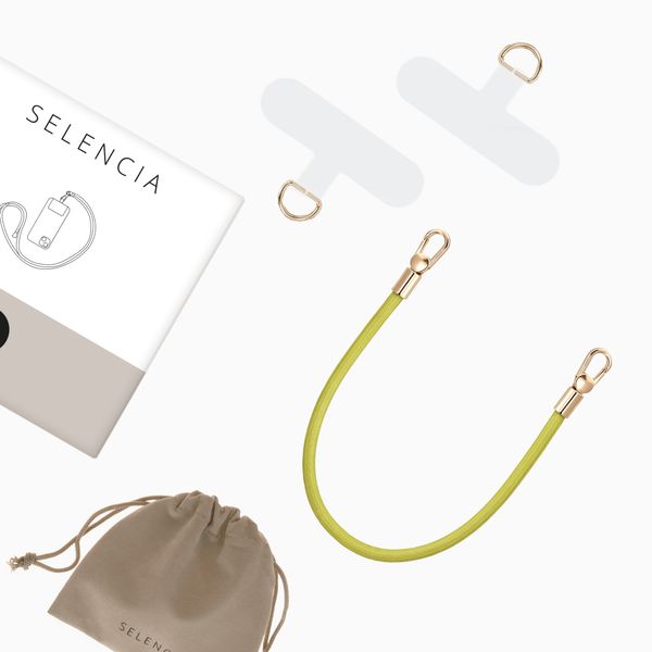 Selencia Universal Armband mit 2 Haken - Olive Dust