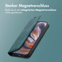 imoshion Slim Klapphülle Motorola Thinkphone 25 / Edge 50 Neo / Edge 60 Neo - Grün