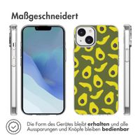 imoshion Design Hülle für das iPhone 14 - Avocados