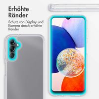 imoshion Back Cover mit Ständer Samsung Galaxy A14 (5G/4G) - Transparent