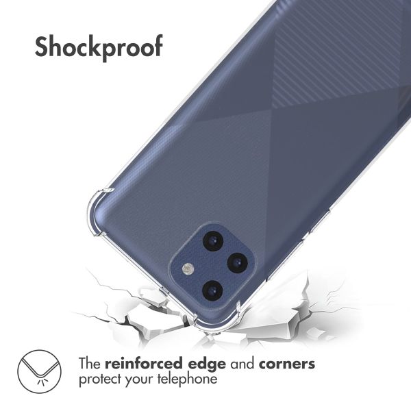 imoshion Shockproof Case Samsung Galaxy A03 - Transparent