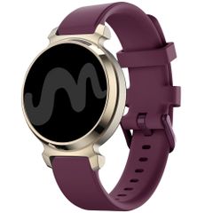 imoshion Silikonband für Garmin Lily 2 - Dunkelrot